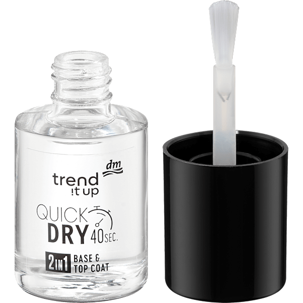 Base & Top Coat 2in1 Quick Dry trend !t up