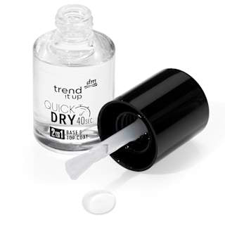 Base & Top Coat 2in1 Quick Dry trend !t up