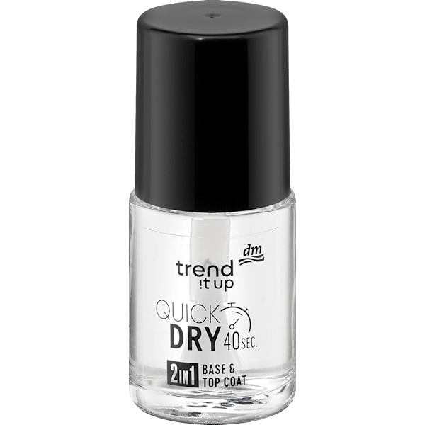 Base & Top Coat 2in1 Quick Dry trend !t up