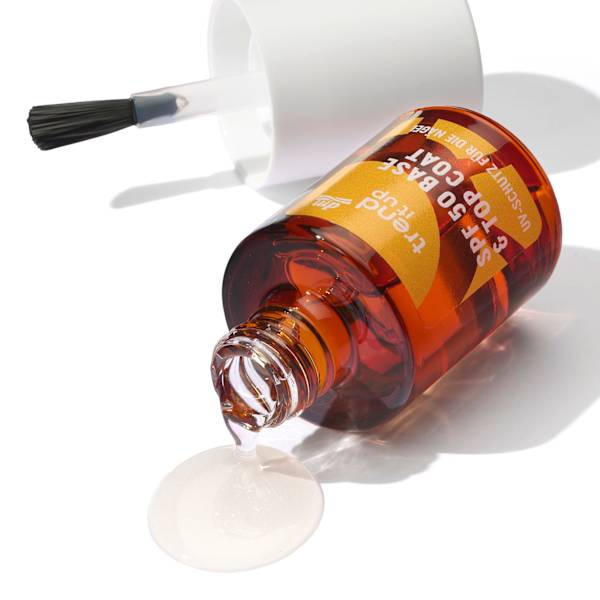 Base & Top Coat SPF 50 trend !t up