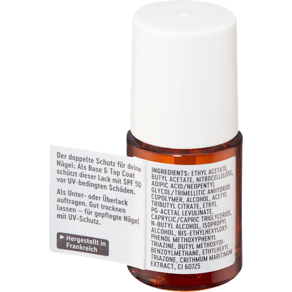 Base & Top Coat SPF 50 trend !t up
