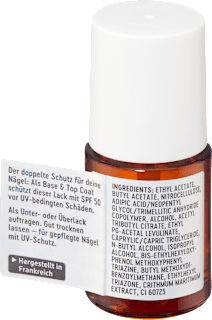 Base & Top Coat SPF 50  trend !t up