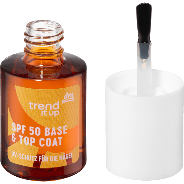 Base & Top Coat SPF 50 trend !t up