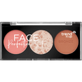 Blush-, Bronzer & Highlighter Palette Face Perfection trend !t up