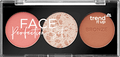 Blush-, Bronzer & Highlighter Palette Face Perfection trend !t up