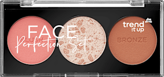 Blush-, Bronzer & Highlighter Palette Face Perfection trend !t up