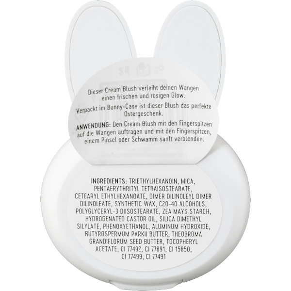 Blush Cream Every Bunny's Darling trend !t up