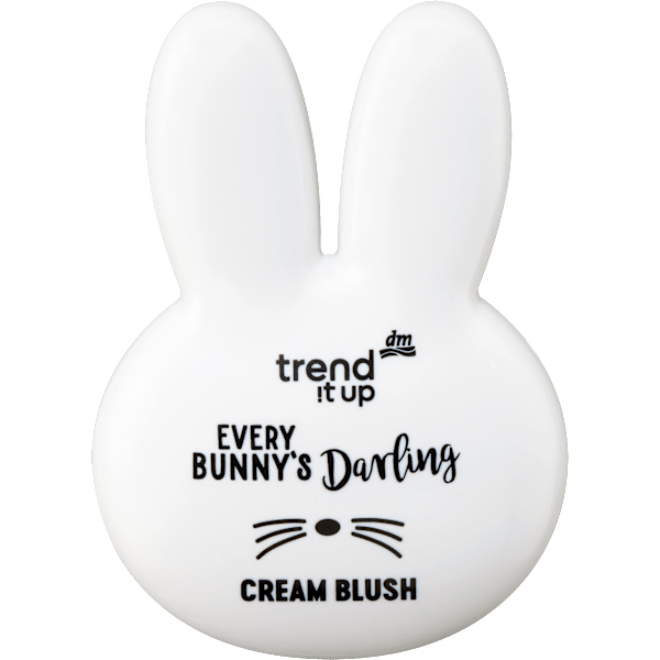 Blush Cream Every Bunny's Darling trend !t up