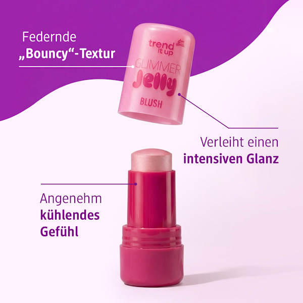Blush Glimmer Jelly 020 trend !t up