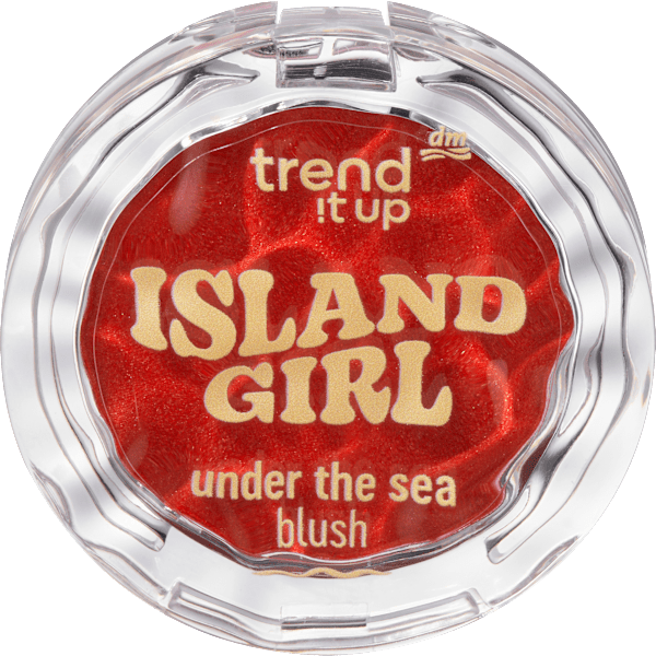 Blush Island Girl, Under The Sea Volcanic trend !t up