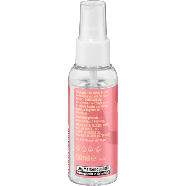 Bodyspray Island Breeze trend !t up