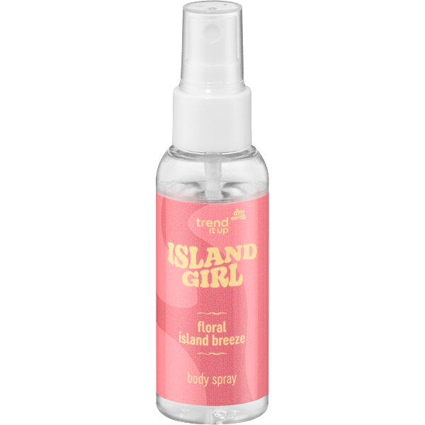 Bodyspray Island Breeze trend !t up