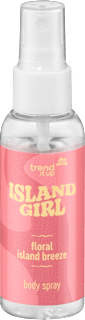 Bodyspray Island Breeze trend !t up