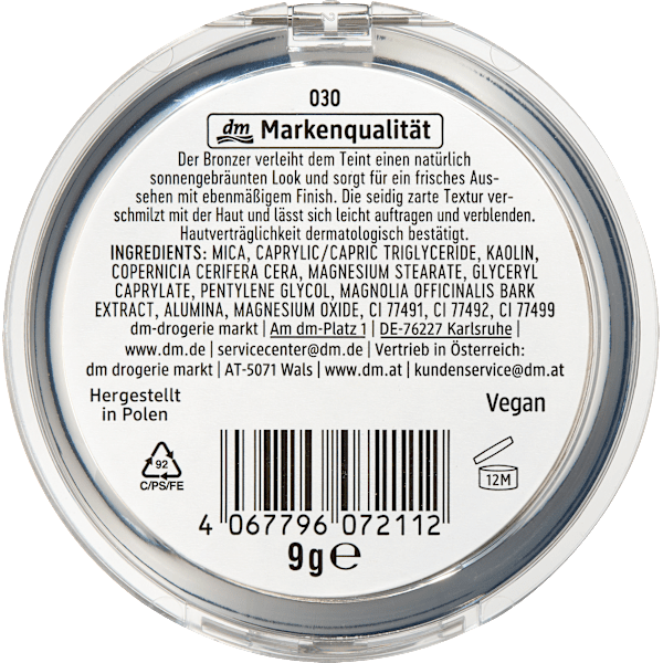 Bronzer Silk'n Sun Matte 030 trend !t up
