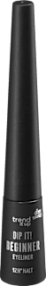 Eyeliner Dip it! - Beginner's 010 Black trend !t up