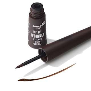 Eyeliner Dip it! - Beginner's 020 Brown trend !t up