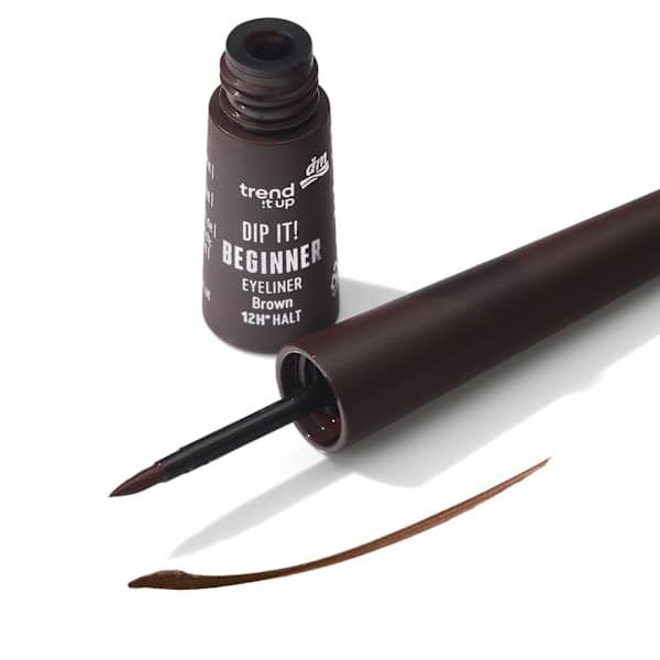 Eyeliner Dip it! - Beginner's 020 Brown trend !t up