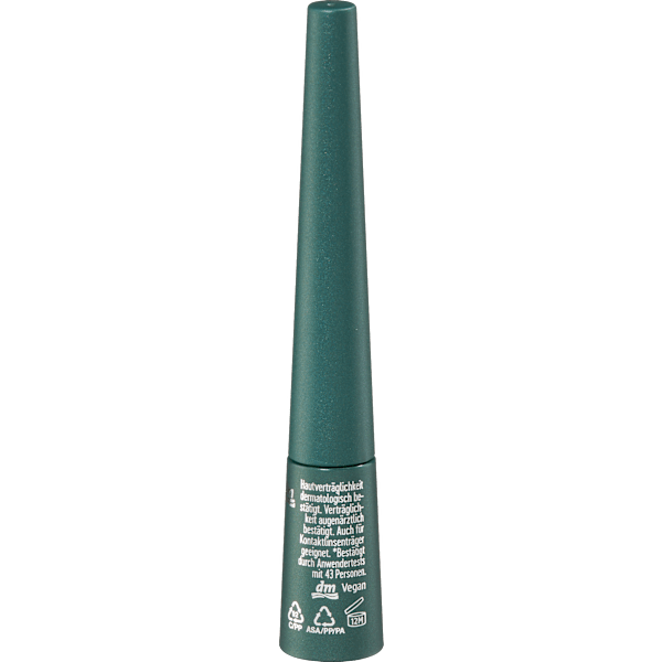 Eyeliner Dip it! - Beginner's 030 Emerald Green trend !t up