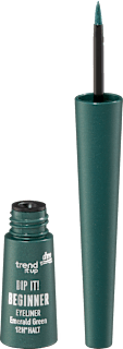 Eyeliner Dip it! - Beginner's 030 Emerald Green trend !t up