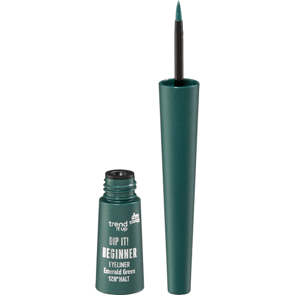 Eyeliner Dip it! - Beginner's 030 Emerald Green trend !t up