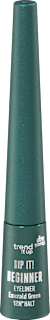 Eyeliner Dip it! - Beginner's 030 Emerald Green trend !t up