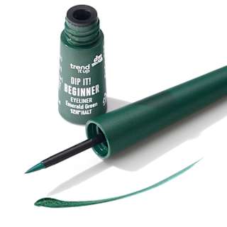 Eyeliner Dip it! - Beginner's 030 Emerald Green trend !t up