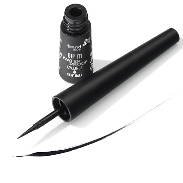 Eyeliner Dip it! - Beginner's Waterproof 040 Black trend !t up