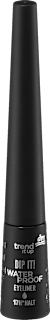 Eyeliner Dip it! - Beginner's Waterproof 040 Black trend !t up