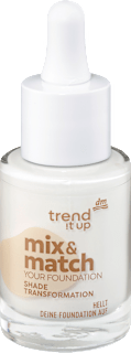Foundation Mix & Match Shade Transformation 010 trend !t up