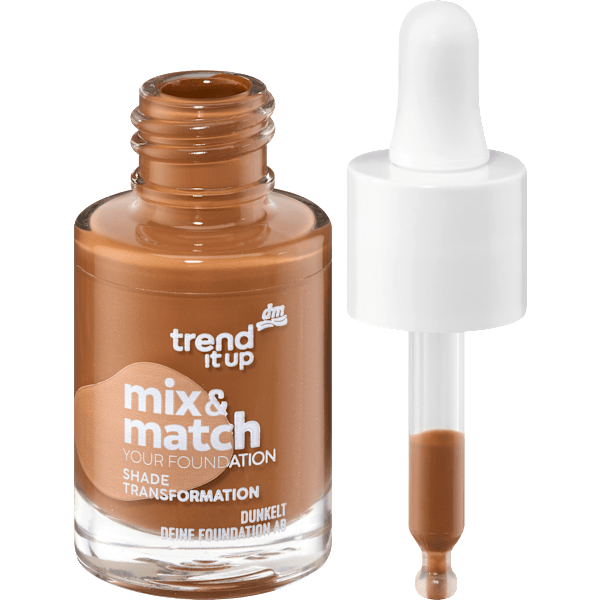 Foundation Mix & Match Shade Transformation 020 trend !t up