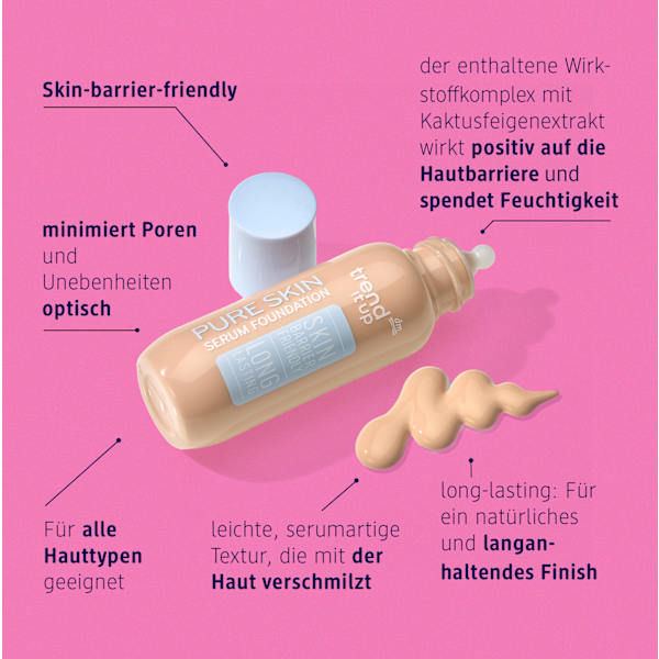 Foundation Pure Skin Serum 020 trend !t up
