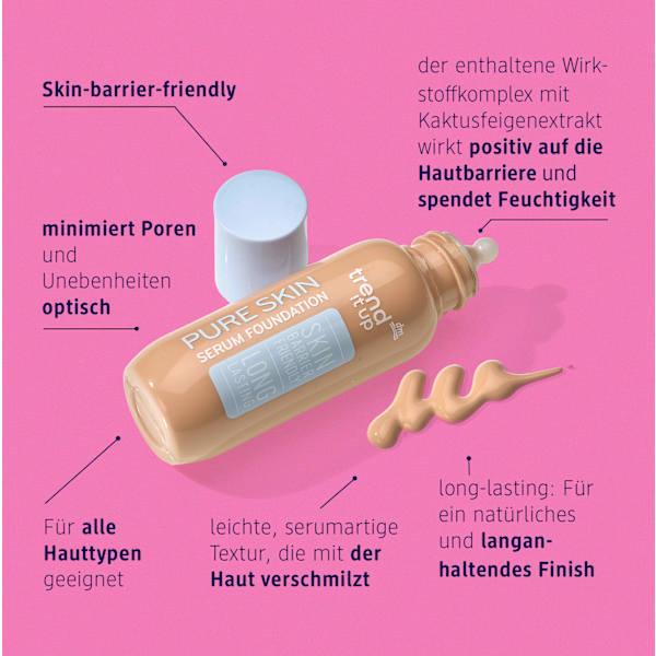 Foundation Pure Skin Serum 030 trend !t up