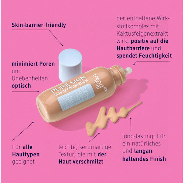 Foundation Pure Skin Serum 040 trend !t up