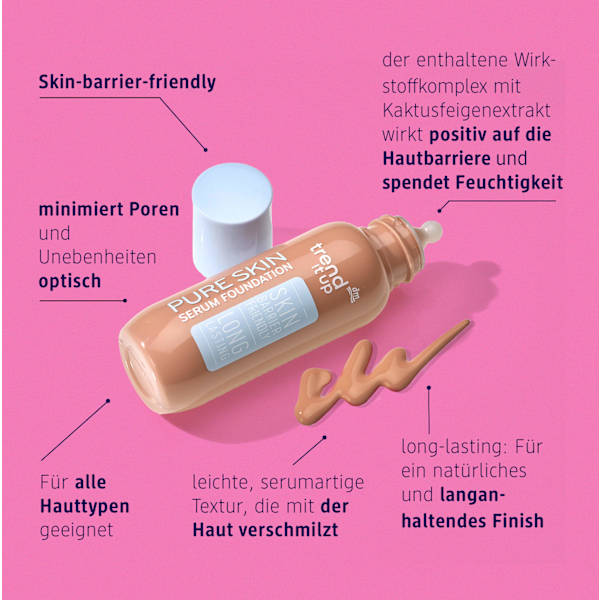 Foundation Pure Skin Serum 050 trend !t up