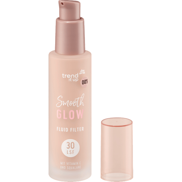 Foundation Smooth Glow Fluid Filter LSF 30, 005 Warm Ivory trend !t up