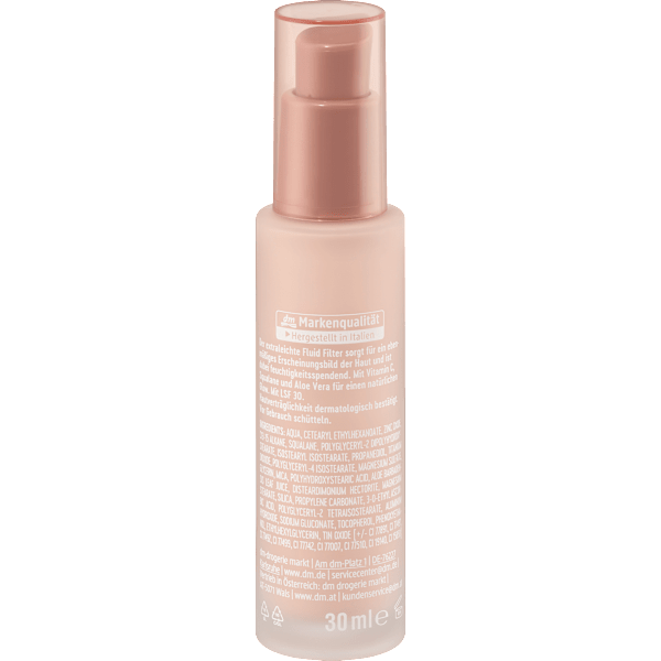 Foundation Smooth Glow Fluid Filter LSF 30, 005 Warm Ivory trend !t up