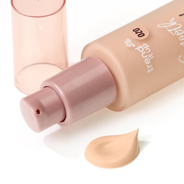Foundation Smooth Glow Fluid Filter LSF 30, 020 Warm Beige trend !t up
