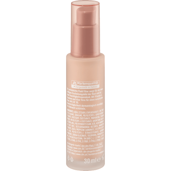 Foundation Smooth Glow Fluid Filter LSF 30, 020 Warm Beige trend !t up