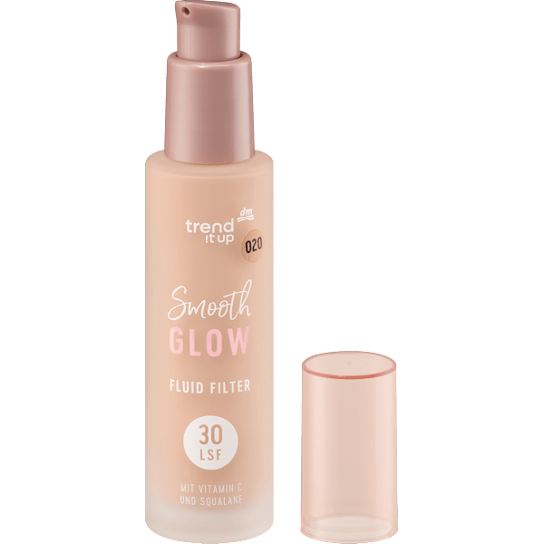 Foundation Smooth Glow Fluid Filter LSF 30, 020 Warm Beige trend !t up
