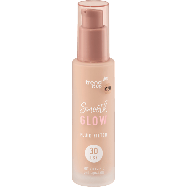 Foundation Smooth Glow Fluid Filter LSF 30, 020 Warm Beige trend !t up