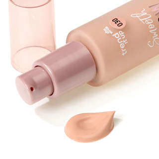 Foundation Smooth Glow Fluid Filter LSF 30, 030 Warm Almond trend !t up
