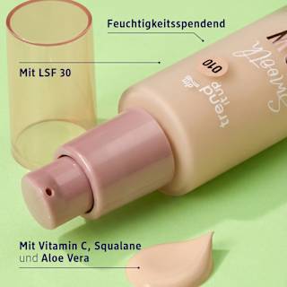 Foundation Smooth Glow Fluid Filter LSF 30, 030 Warm Almond trend !t up