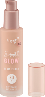 Foundation Smooth Glow Fluid Filter LSF 30, 030 Warm Almond trend !t up