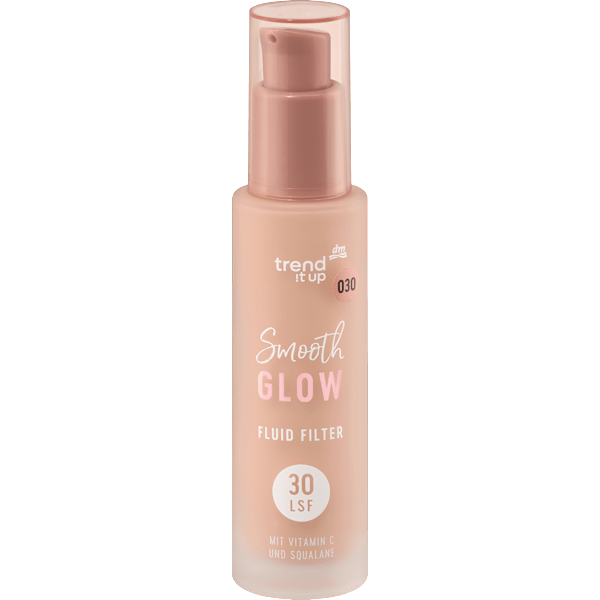 Foundation Smooth Glow Fluid Filter LSF 30, 030 Warm Almond trend !t up