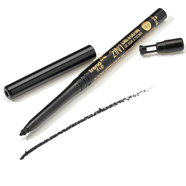 Gel Kajal & Eyeliner 2in1 Line & Define Waterproof 010 trend !t up