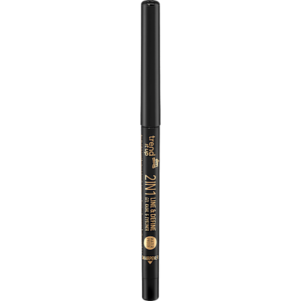Gel Kajal & Eyeliner 2in1 Line & Define Waterproof 010 trend !t up