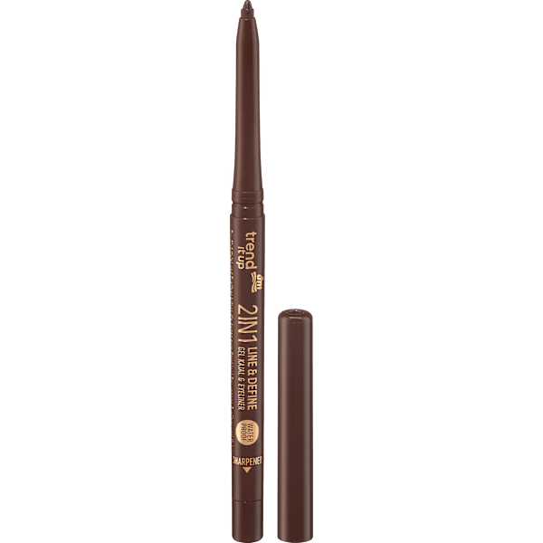 Gel Kajal & Eyeliner 2in1 Line & Define Waterproof 030 trend !t up