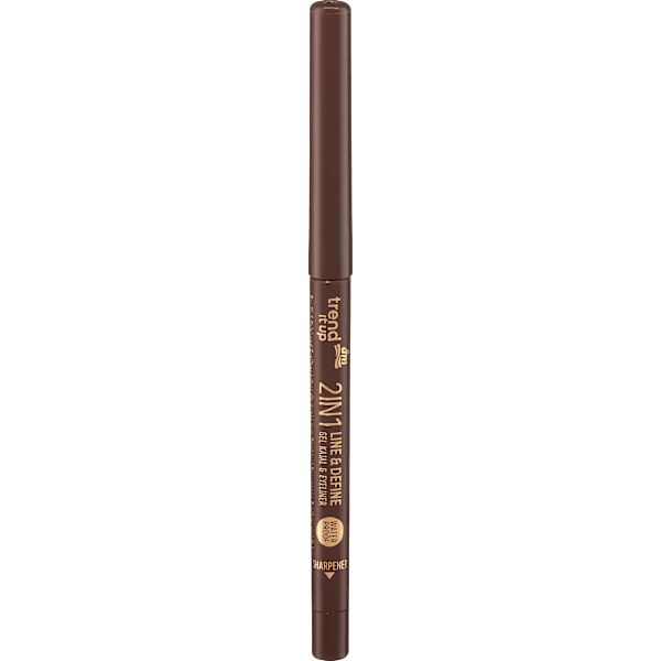 Gel Kajal & Eyeliner 2in1 Line & Define Waterproof 030 trend !t up