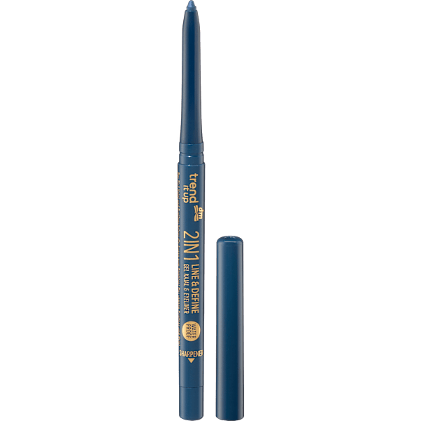 Gel Kajal & Eyeliner 2in1 Line & Define Waterproof 035 trend !t up