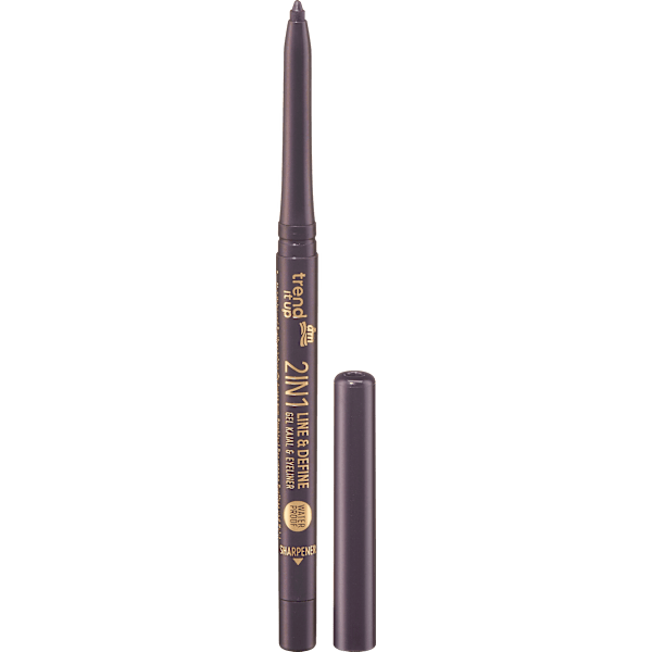 Gel Kajal & Eyeliner 2in1 Line & Define Waterproof 050 trend !t up